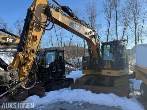 2012 Caterpillar 314ELCR crawler excavator, front three-quarter view 2012 Caterpillar 314ELCR crawler excavator, front three-quarter view
