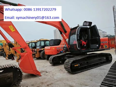 2022 Hitachi ZX210 crawler excavator, side view 2022 Hitachi ZX210 crawler excavator, side view