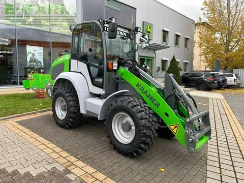 2023 Kramer KL19.5 wheel loader, side view 2023 Kramer KL19.5 wheel loader, side view