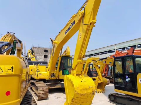 2017 Komatsu PC200-7 Paletli Ekskavatör 2017 Komatsu PC200-7 Paletli Ekskavatör