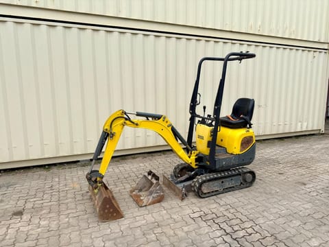 2019 Wacker Neuson 803 mini excavator, side view 2019 Wacker Neuson 803 mini excavator, side view