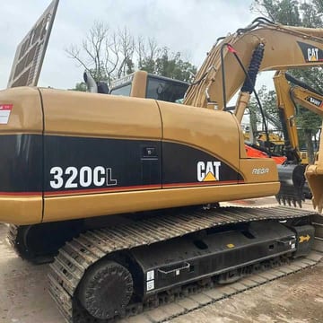 2023 Caterpillar 320CL crawler excavator, side view 2023 Caterpillar 320CL crawler excavator, side view