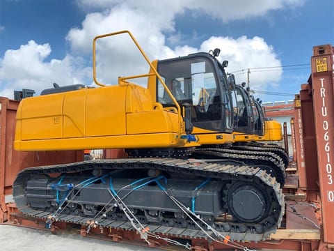 2020 LiuGong 908E crawler excavator side profile view 2020 LiuGong 908E crawler excavator side profile view