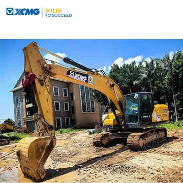 2024 XCMG XE200GA crawler excavator, front three-quarter view 2024 XCMG XE200GA crawler excavator, front three-quarter view