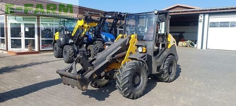 2011 Ahlmann AX 850 mini excavator, front three-quarter view 2011 Ahlmann AX 850 mini excavator, front three-quarter view