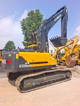 2024 Hyundai HX220HD Raupenbagger 2024 Hyundai HX220HD Raupenbagger