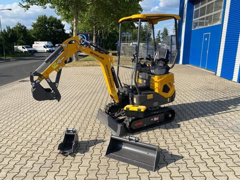 Berger Kraus BK1000JSR Miniescavatore Berger Kraus BK1000JSR Miniescavatore