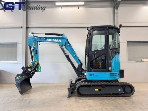 2023 Airman AX26U-7 mini excavator, side view 2023 Airman AX26U-7 mini excavator, side view