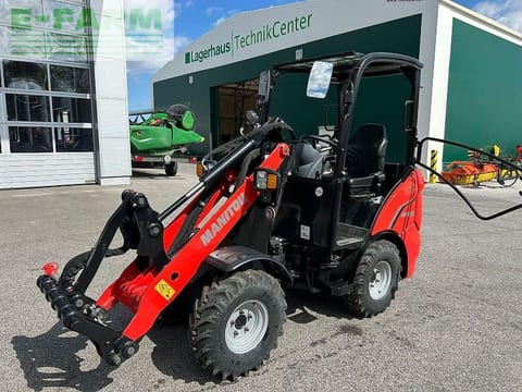 2023 Manitou MLA 2-25 mini excavator, front three-quarter view 2023 Manitou MLA 2-25 mini excavator, front three-quarter view
