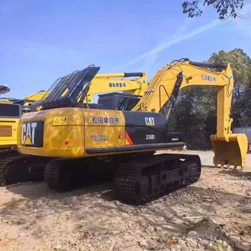 2023 Caterpillar 336D2 crawler excavator, rear three-quarter view 2023 Caterpillar 336D2 crawler excavator, rear three-quarter view