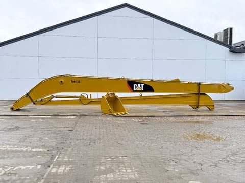 2025 Caterpillar Long Reach Attachment 18M side view 2025 Caterpillar Long Reach Attachment 18M side view
