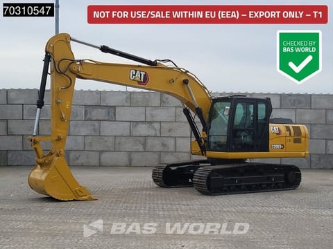 2025 Caterpillar 320D3 Raupenbagger, Seitenansicht 2025 Caterpillar 320D3 Raupenbagger, Seitenansicht