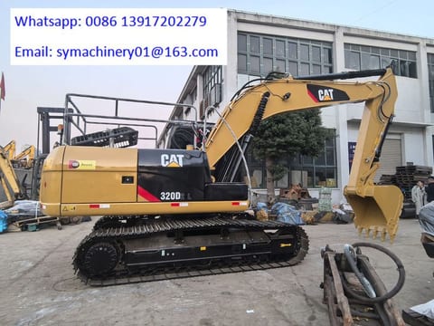 2025 Caterpillar 320D2 L Raupenbagger, Seitenansicht 2025 Caterpillar 320D2 L Raupenbagger, Seitenansicht