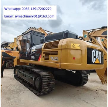 2025 Caterpillar 336D2 crawler excavator, rear three-quarter view 2025 Caterpillar 336D2 crawler excavator, rear three-quarter view