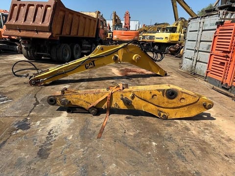 Caterpillar 214 B FT excavator boom and arm components Caterpillar 214 B FT excavator boom and arm components