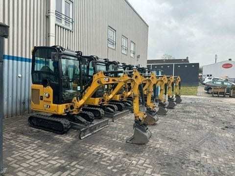 2022 Caterpillar 301.6 mini excavator, side view 2022 Caterpillar 301.6 mini excavator, side view