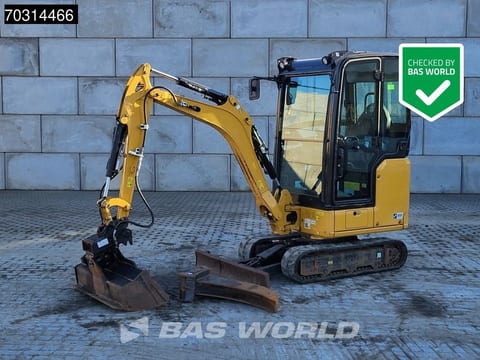 2021 Caterpillar 301.8 mini excavator, side profile view 2021 Caterpillar 301.8 mini excavator, side profile view