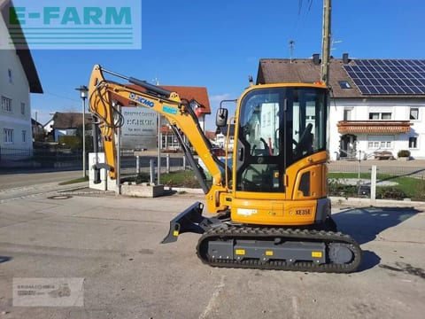 2023 Zettelmeyer XE35E mini excavator, side profile view 2023 Zettelmeyer XE35E mini excavator, side profile view
