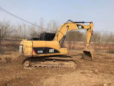 2023 Caterpillar 315D crawler excavator, side profile view 2023 Caterpillar 315D crawler excavator, side profile view