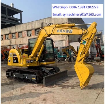 2021 Komatsu PC60-8 mini excavator, side view 2021 Komatsu PC60-8 mini excavator, side view