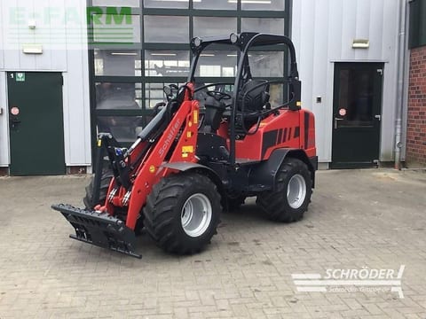 2024 Schäffer 3630 mini excavator, front three-quarter view 2024 Schäffer 3630 mini excavator, front three-quarter view
