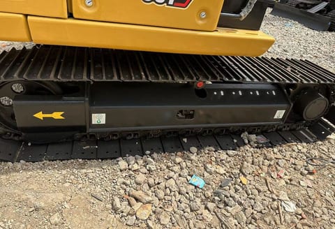 2022 Caterpillar 307E crawler excavator track assembly 2022 Caterpillar 307E crawler excavator track assembly