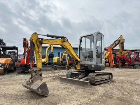 2009 Wacker Neuson 28Z3RD mini excavator, side view 2009 Wacker Neuson 28Z3RD mini excavator, side view