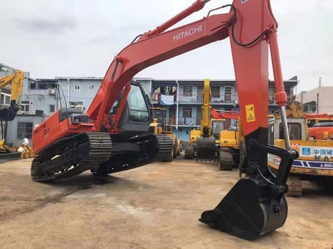 2020 Hitachi ZX210 crawler excavator, side view 2020 Hitachi ZX210 crawler excavator, side view
