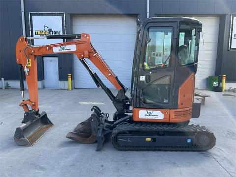 2024 Hitachi ZX26U-6 mini excavator, side view 2024 Hitachi ZX26U-6 mini excavator, side view