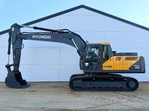 New 2026 Hyundai R210 Crawler Excavator New 2026 Hyundai R210 Crawler Excavator