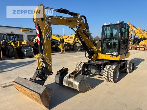 2023 Zeppelin ZM70 wheel excavator, side profile view 2023 Zeppelin ZM70 wheel excavator, side profile view