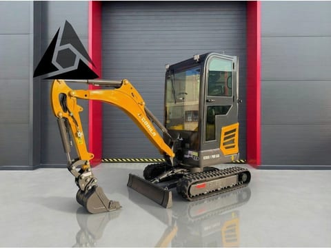 2026 Gorila G20SE I PRO CAB mini excavator side view 2026 Gorila G20SE I PRO CAB mini excavator side view