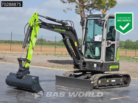 2024 Zoomlion ZE26GU mini excavator, side view 2024 Zoomlion ZE26GU mini excavator, side view