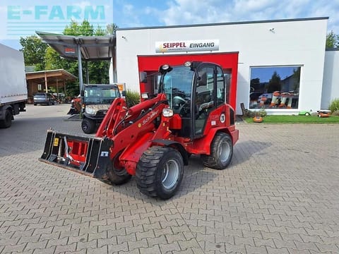 2011 Schäffer 3460 mini excavator, front three-quarter view 2011 Schäffer 3460 mini excavator, front three-quarter view