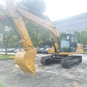 2025 Caterpillar 320GX crawler excavator, side view 2025 Caterpillar 320GX crawler excavator, side view