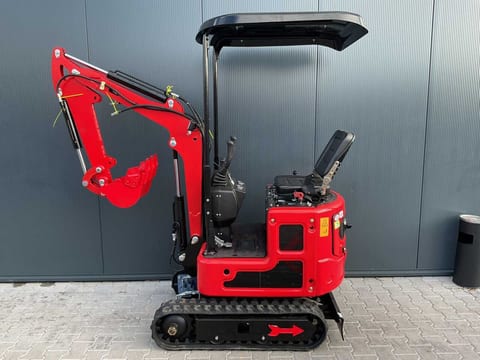 2024 Rhino-Cross R319 mini excavator, front three-quarter view 2024 Rhino-Cross R319 mini excavator, front three-quarter view