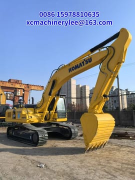 2024 Komatsu PC300 LC crawler excavator, side profile view 2024 Komatsu PC300 LC crawler excavator, side profile view