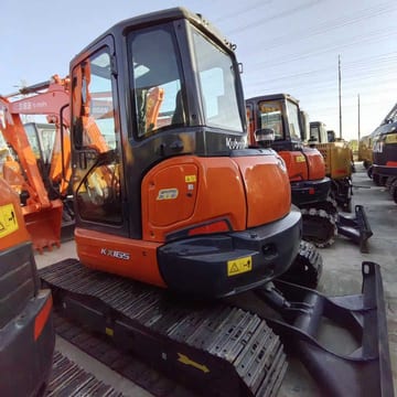 Escavadora de Rastos Kubota KX165 de 2022