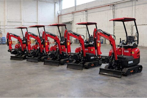 2025 Freutek EKN0015 Mini Excavator 2025 Freutek EKN0015 Mini Excavator