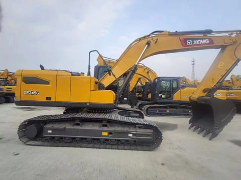 New 2026 XCMG XE245G Crawler Excavator New 2026 XCMG XE245G Crawler Excavator