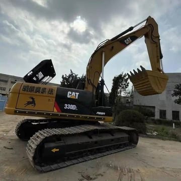 2023 Caterpillar 330DL crawler excavator, side view 2023 Caterpillar 330DL crawler excavator, side view