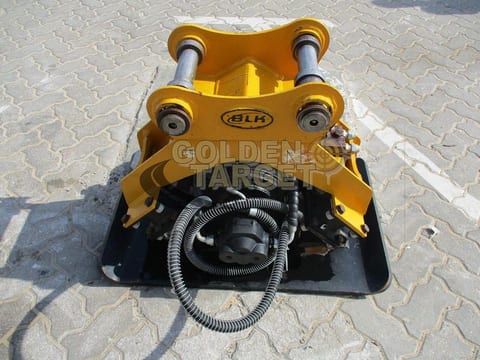 BLK Vibratory Plate Compactor attachment, top view BLK Vibratory Plate Compactor attachment, top view
