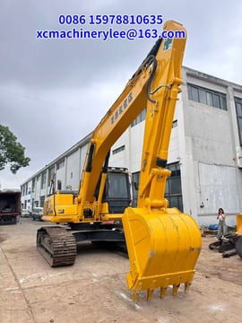 2024 Komatsu PC210 crawler excavator, front three-quarter view 2024 Komatsu PC210 crawler excavator, front three-quarter view