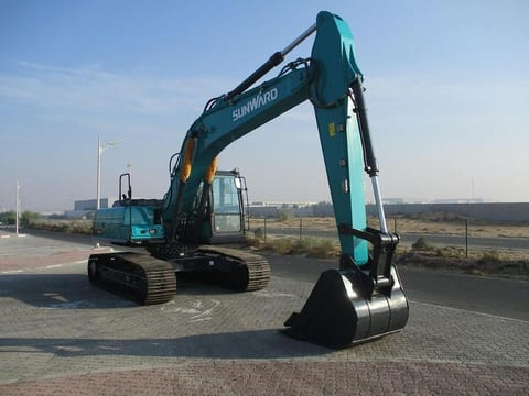 2024 Sunward SWE225E-3H excavator, side profile view 2024 Sunward SWE225E-3H excavator, side profile view