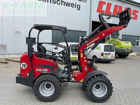 2023 Schäffer 2630 wheel loader, side view 2023 Schäffer 2630 wheel loader, side view