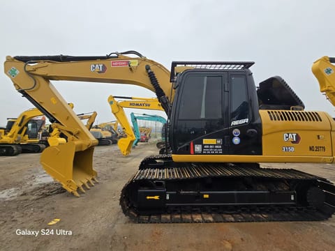 2023 Caterpillar 315D crawler excavator side view 2023 Caterpillar 315D crawler excavator side view