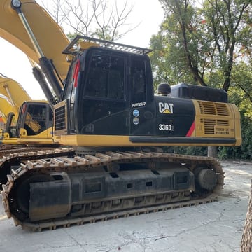 2022 Caterpillar 336D2 crawler excavator side view 2022 Caterpillar 336D2 crawler excavator side view