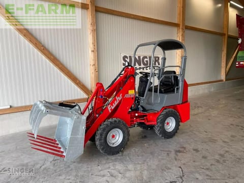 2026 Fuchs F 853 H mini excavator, three-quarter front view 2026 Fuchs F 853 H mini excavator, three-quarter front view