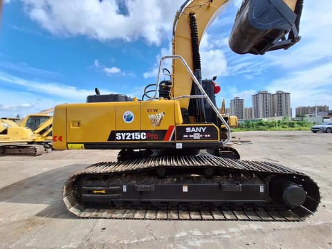 2024 Sany SY215CPRO crawler excavator side view 2024 Sany SY215CPRO crawler excavator side view