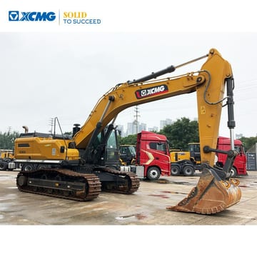 2023 XCMG XE380GK crawler excavator, side view 2023 XCMG XE380GK crawler excavator, side view